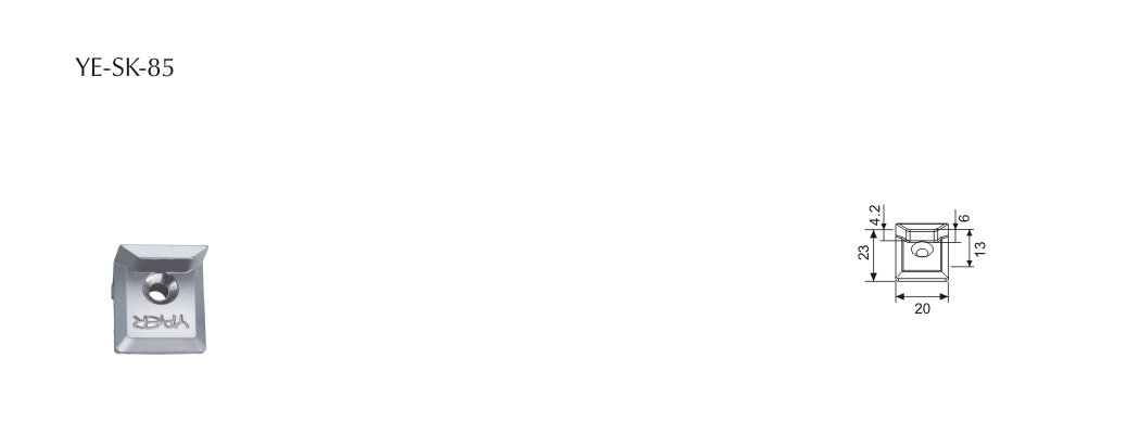 上海幕墙搭配配件YE-SK-85