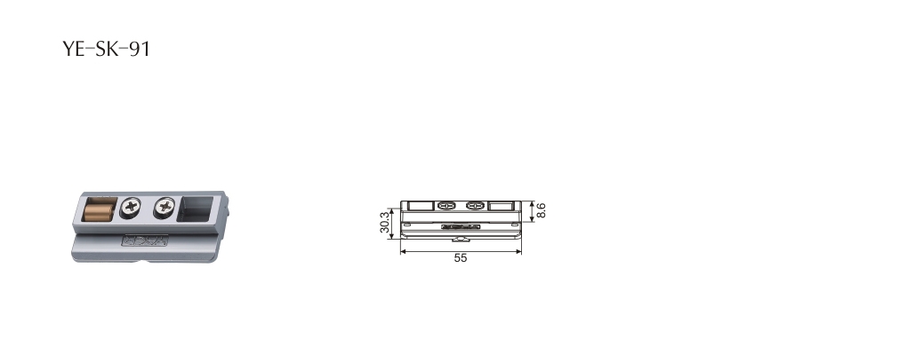 上海幕墙搭配配件YE-SK-91