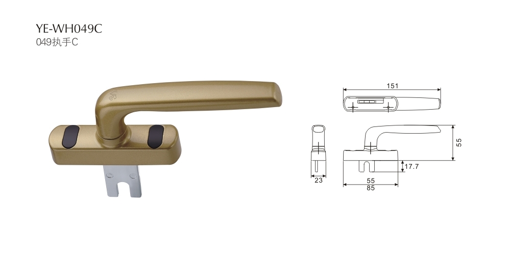 上海门窗五金YE-WH049C