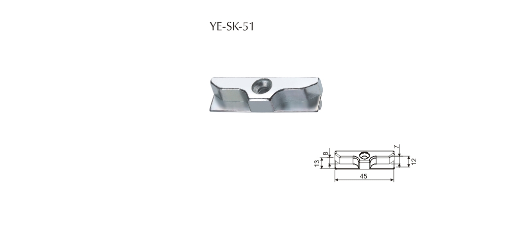 上海门窗五金锁扣YE-SK-51