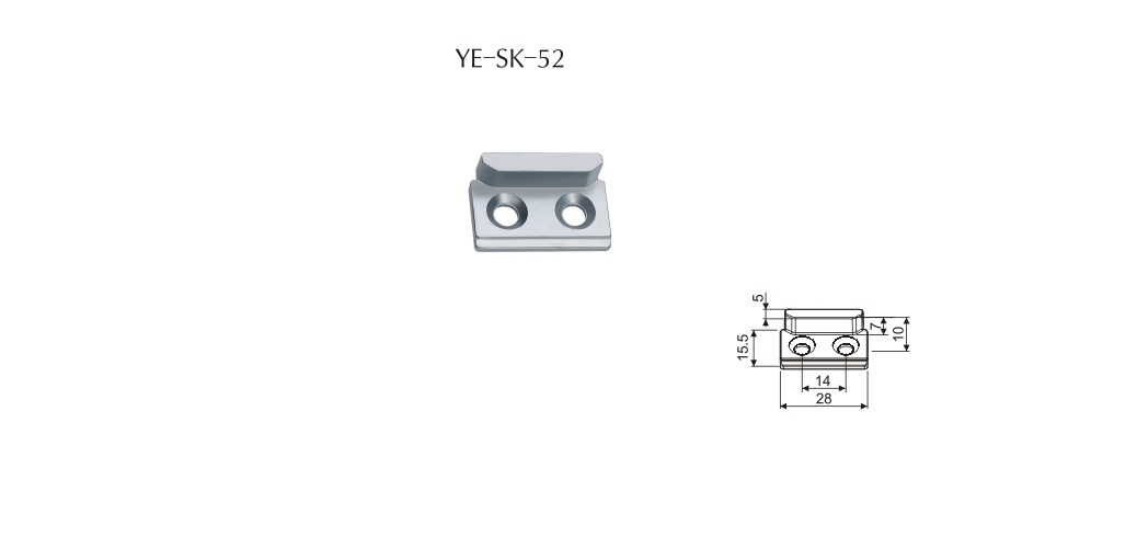 上海门窗五金锁扣YE-SK-52