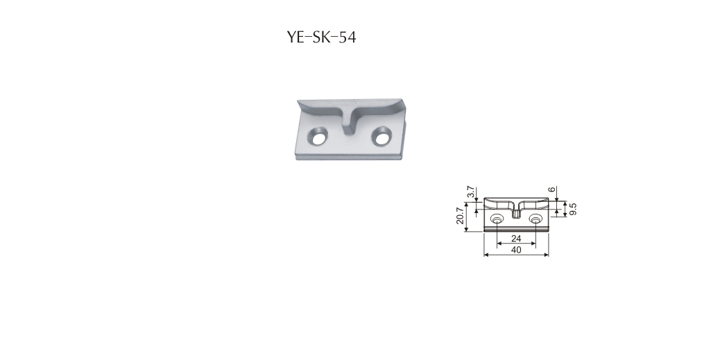 上海门窗五金锁扣YE-SK-54