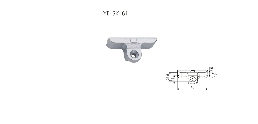 上海门窗五金锁扣YE-SK-61