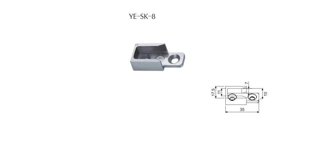 上海门窗五金锁扣YE-SK-8