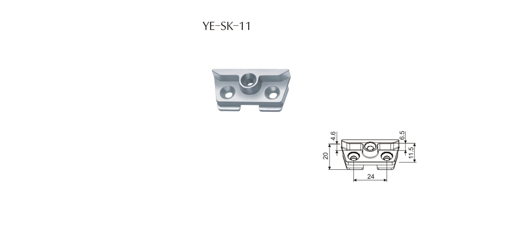 上海门窗五金锁扣YE-SK-11