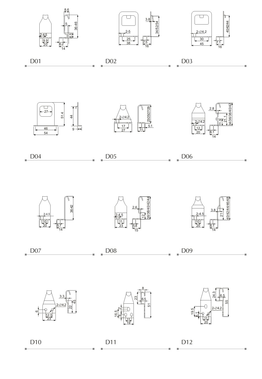 锁勾厂家 锁勾厂家