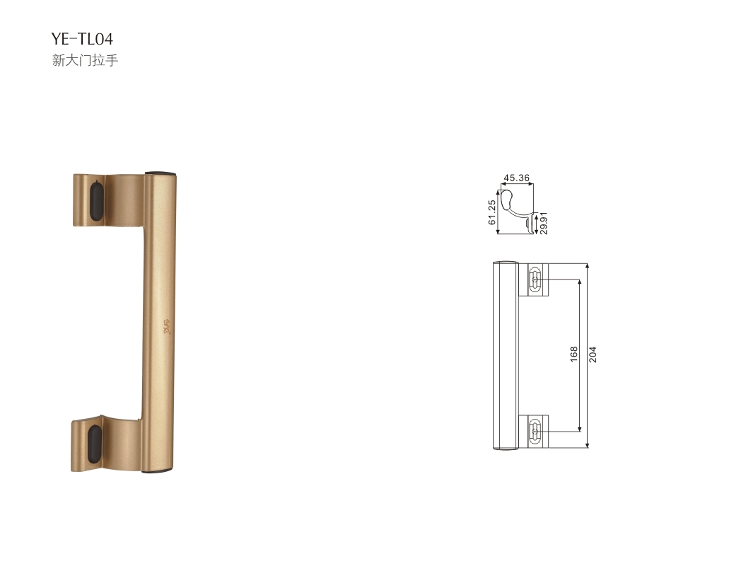 上海门窗五金推拉YE-TL04